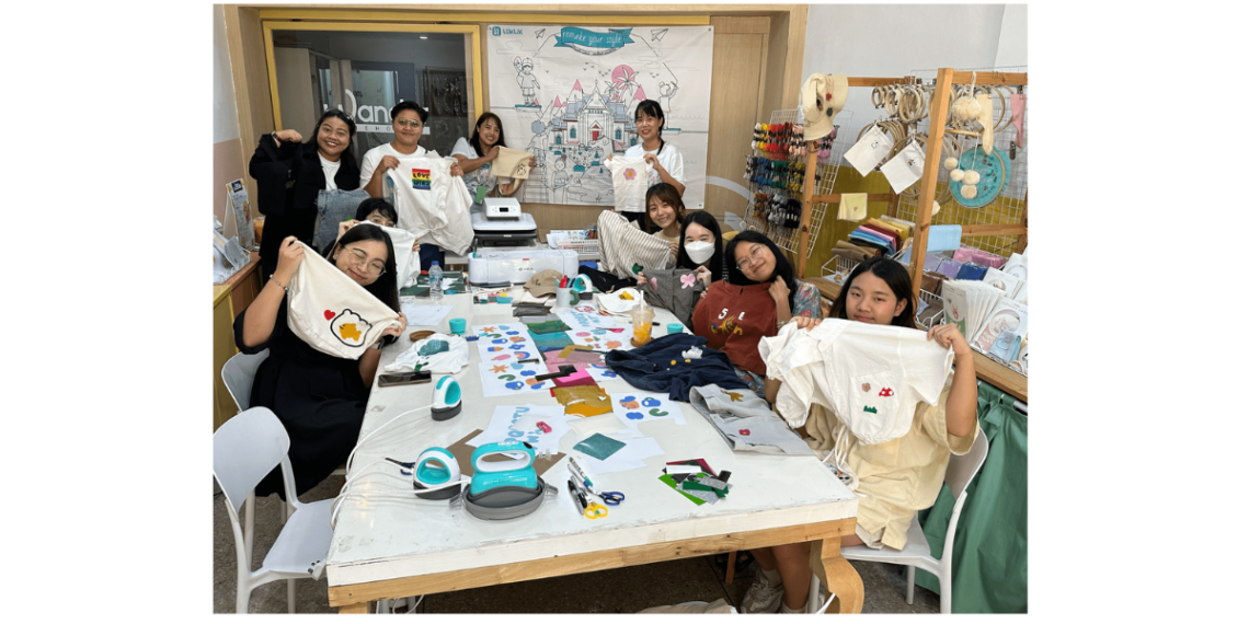 LOKLiK Launches An Upcycled Clothing Event in Thailand to Support Depressed Communities