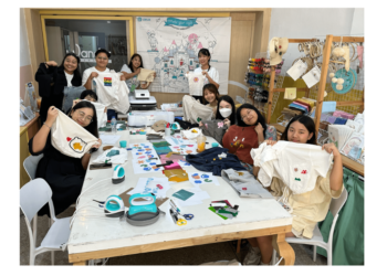 LOKLiK Launches An Upcycled Clothing Event in Thailand to Support Depressed Communities