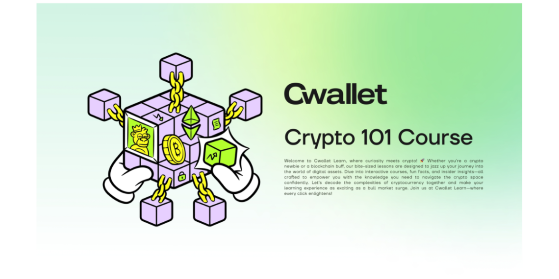 Cwallet Launches All-Access Crypto Education Platform