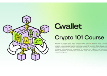 Cwallet Launches All-Access Crypto Education Platform
