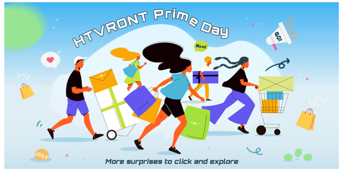 HTVRONT Releases Incredible Prime Day Deals on Innovative Craft Machines