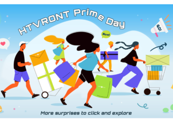 HTVRONT Releases Incredible Prime Day Deals on Innovative Craft Machines