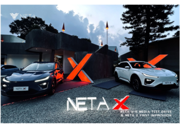 NETA X Kicks off Global Test Drive, Southeast Asia Gets First Glimpse