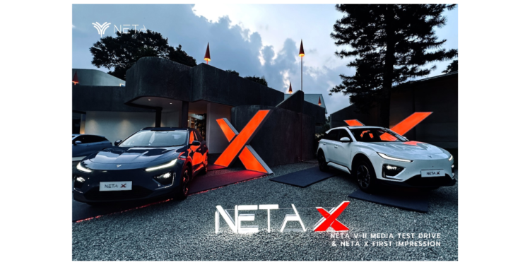 NETA X Kicks off Global Test Drive, Southeast Asia Gets First Glimpse