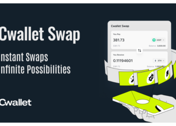 Continuously Leading Digital Finance – Cwallet Cryptocurrency Swap Introduces Innovative Upgrades