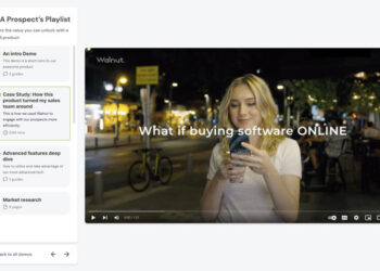 Walnut presents: Beyond ‘Beyond Demos’,  What Happens When Sales Teams Get a 360-Degree View of the Buyer Journey?