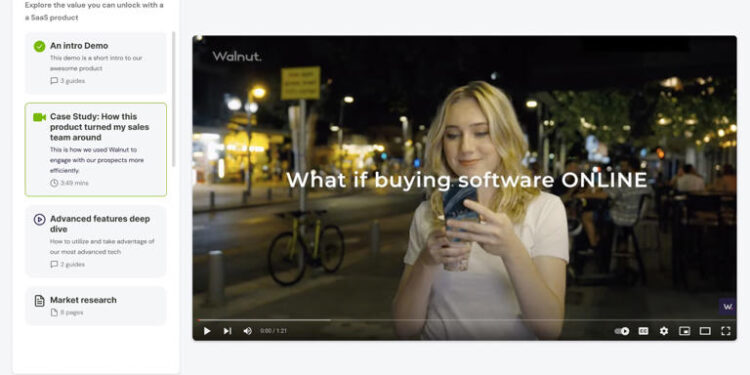 Walnut presents: Beyond ‘Beyond Demos’,  What Happens When Sales Teams Get a 360-Degree View of the Buyer Journey?