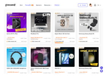 Giveaway.com Launches PennyWin Connecting Web3 and Web2