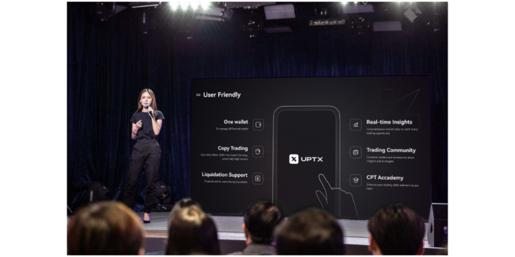 Pioneers the future of global asset social investment – UPTX is launched