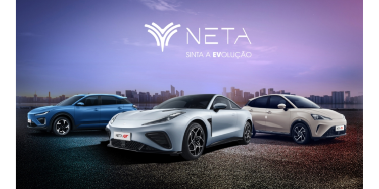 From Racetrack Sprints to Sunset Parties: NETA Auto Debuts Star Products in Brazil