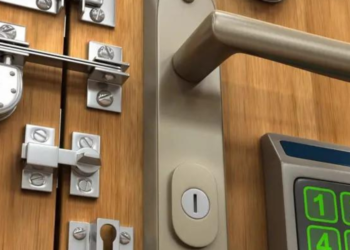 Should locks be changed if the keys go missing?