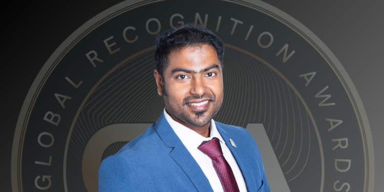 Manikandan Selvaraj Receives 2024 Global Recognition Award for Advancing Practices in Tech and E-Commerce