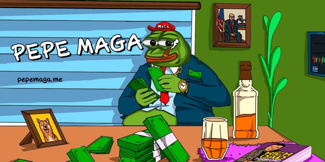 PEPE MAGA: Where the Spirit of PEPE Meets the MAGA Movement