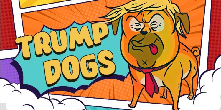 $DOGS Meme Coin Inspired by TRMP DOGS Set to Revolutionize the Crypto Community