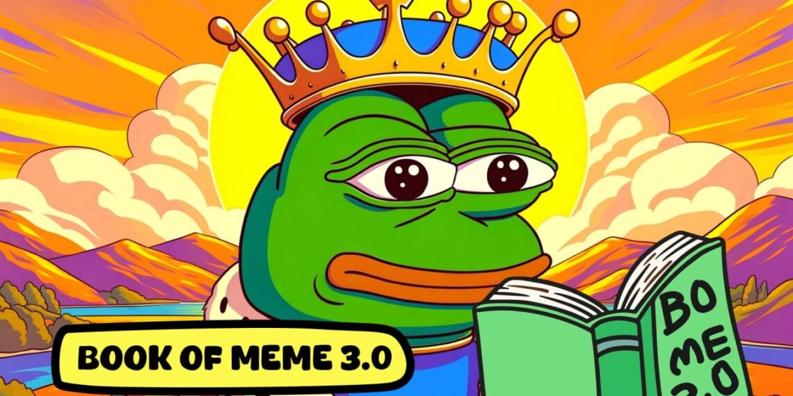 BOOK OF MEME 3.0: Redefining Meme Culture in Web3