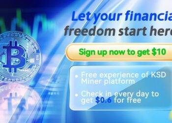 Earn Cryptocurrency by KSD Miner: A Free Cloud Mining Platform