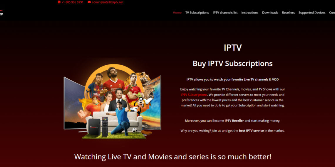 Exploring IPTV Subscription and Reseller Opportunities with SatelliteIPTV