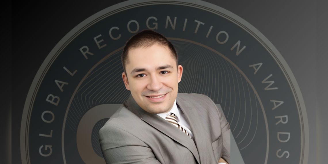 Cloud Computing Expert Gene Schank Honored with 2024 Global Recognition Award