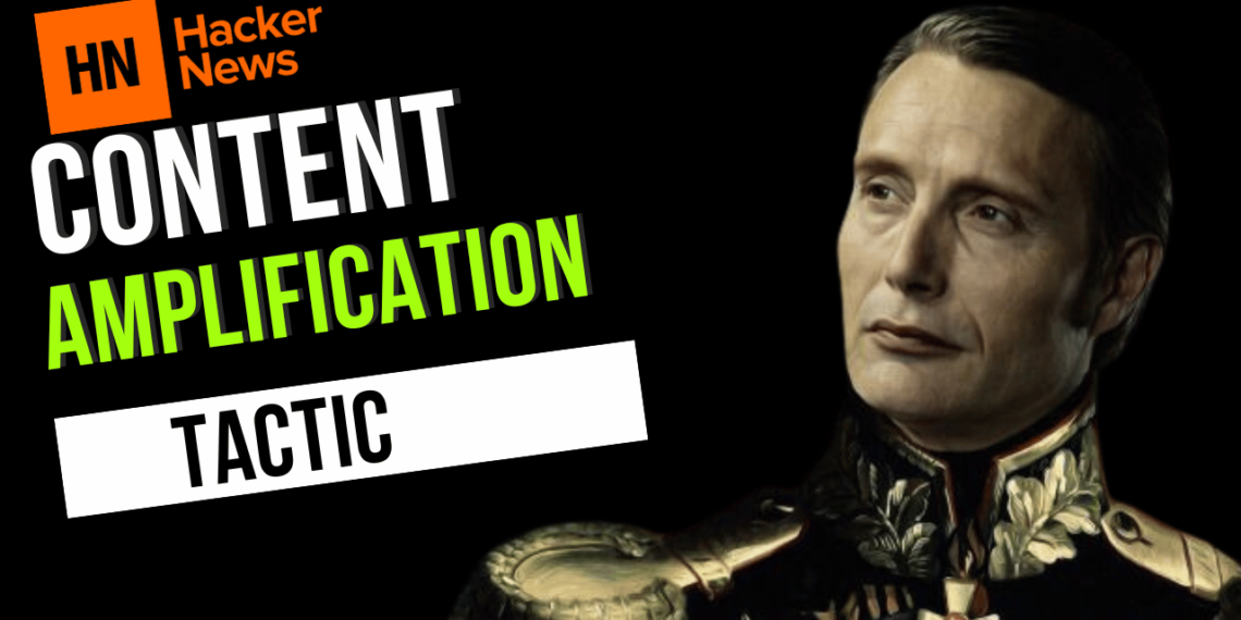 Omri Hurwitz Explains How to Amplify Content Through Hacker News