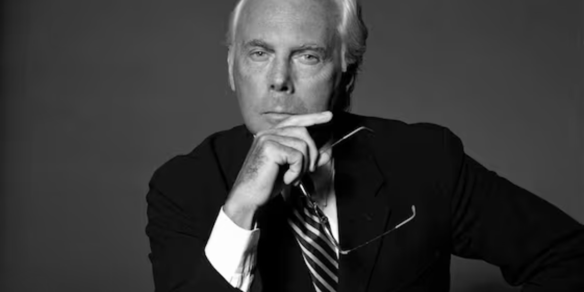 Daily Routine of Giorgio Armani