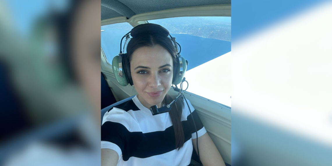 Kristin Milusheva’s Transition from Flight Attendant to Pilot Reflects Aviation’s Dynamic Shifts