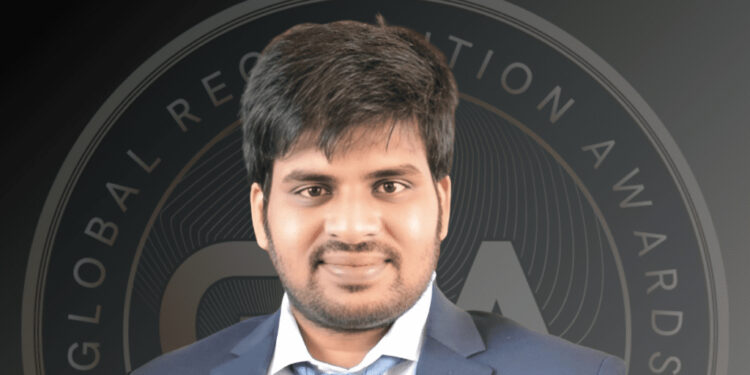 Karthik Kumar Sayyaparaju wins a 2024 Global Recognition Award™ for excellence in the big data field