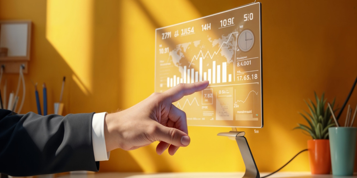 AI Trends Driving Innovation in Financial Analytics for 2025