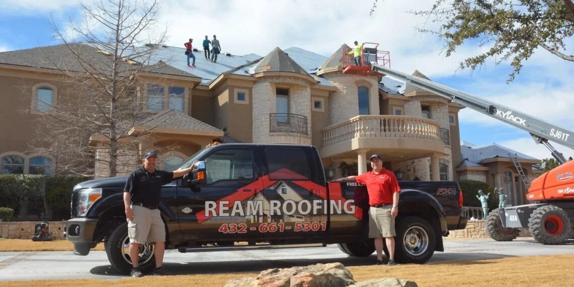 Ream Roofing Leads the Way in Midland, TX, Offering Expert Roofing Solutions for Homes and Businesses