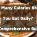 How Many Calories Should You Eat Daily? A Comprehensive Guide