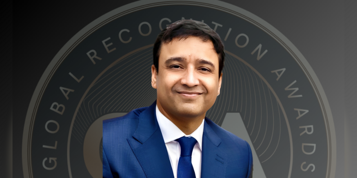 2024 Global Recognition Award Winner Sanjay Moolchandani Pioneers AI-Driven Financial Risk Technology