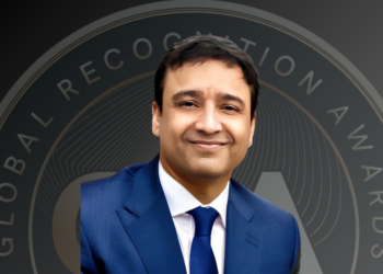 2024 Global Recognition Award Winner Sanjay Moolchandani Pioneers AI-Driven Financial Risk Technology
