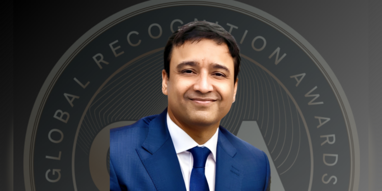 2024 Global Recognition Award Winner Sanjay Moolchandani Pioneers AI-Driven Financial Risk Technology