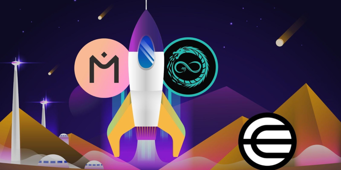 Infinaeon Presale Top Pick For 100x As Mantra Surges and Worldcoin Price Struggles