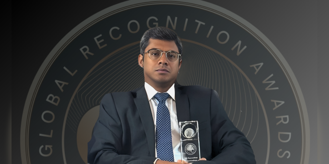 Inside Surendran Amerendran’s Mission to Revolutionize U.S. Geospatial Data and Mapping