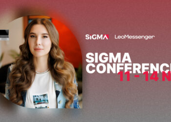 CEO Alona Shevtsova: Leo Messenger team at SiGMA Europe Conference 2024