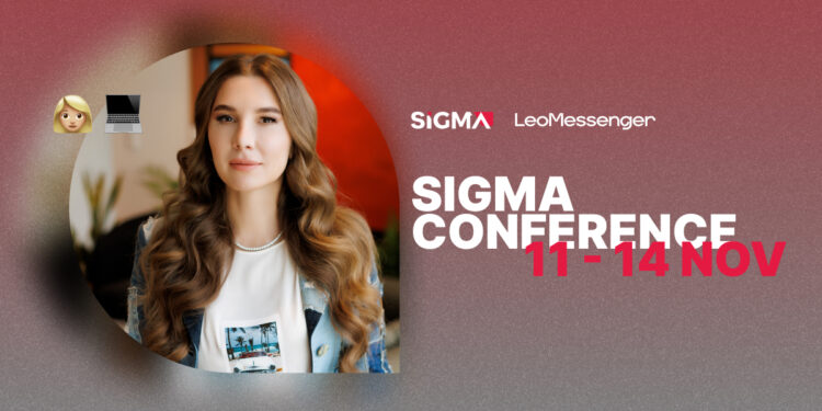 CEO Alona Shevtsova: Leo Messenger team at SiGMA Europe Conference 2024