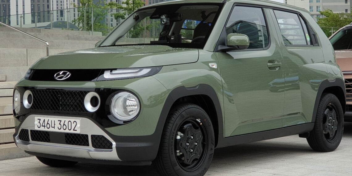 Hyundai Casper EV: Affordable and Compact Electric SUV Ready for 2024