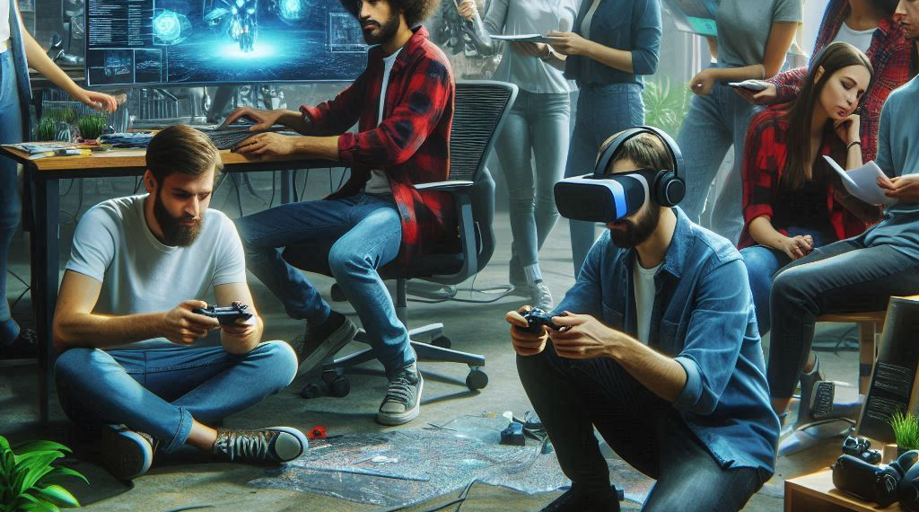 Top Metaverse Development and VR Gaming Companies in India: Spotlight on NipsApp