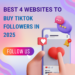 Best 4 Websites to Buy TikTok Followers in 2025