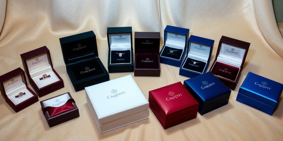 The Benefits of Using Customized Jewelry Boxes for Your Business