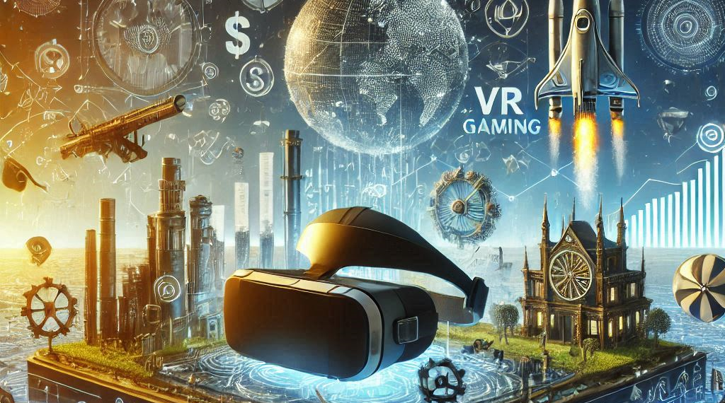 The Rise of VR Gaming: A Blueprint for Investors to Build Multi-Million Dollar Ventures