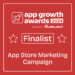 yellowHEAD: Finalist for App Store Marketing Campaign of the Year at App Growth Awards 2024