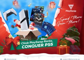 PlaySwap Launches December Holiday Campaign with Exclusive Rewards and 1% Commission Program