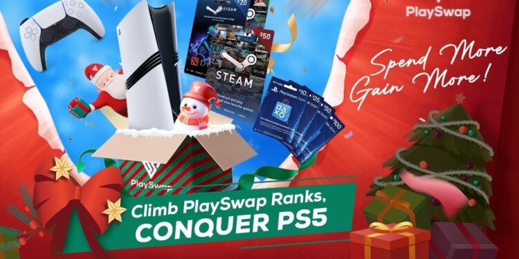 PlaySwap Launches December Holiday Campaign with Exclusive Rewards and 1% Commission Program
