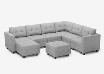 Belffin Unveils Cozy Holiday Vibes Modular Sectional Sofa Collection: Affordable Couches For Holiday Relaxation