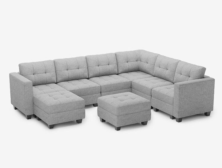 Belffin Unveils Cozy Holiday Vibes Modular Sectional Sofa Collection: Affordable Couches For Holiday Relaxation