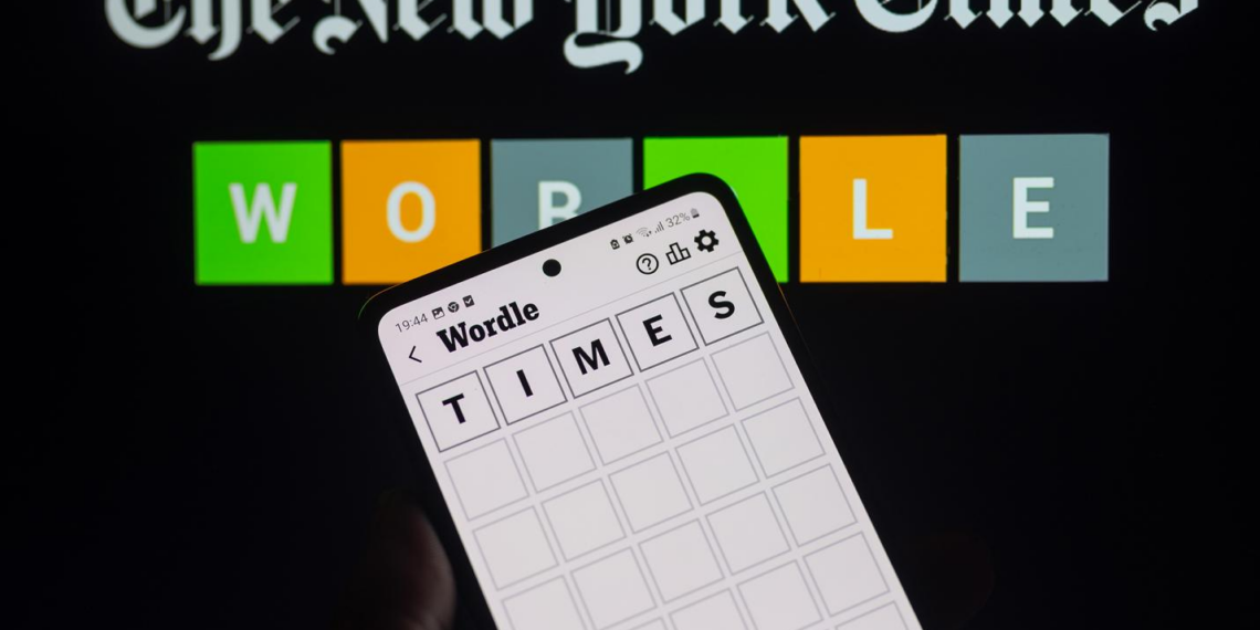 How Wordle Contributed to The New York Times’ Stock Price