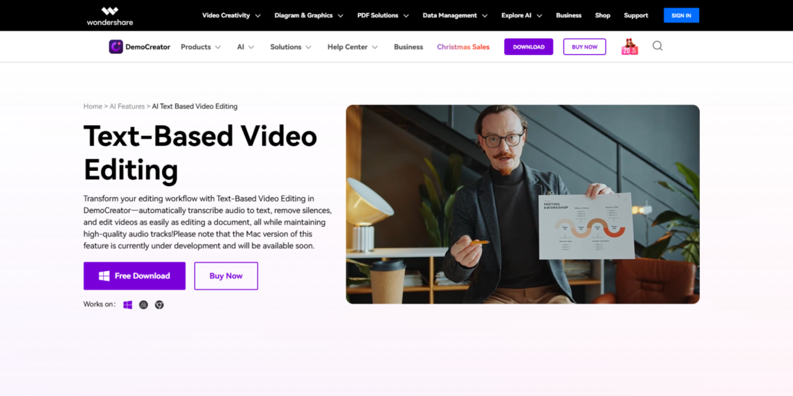 How AI Text-Based Video Editing is Revolutionizing Content Creation