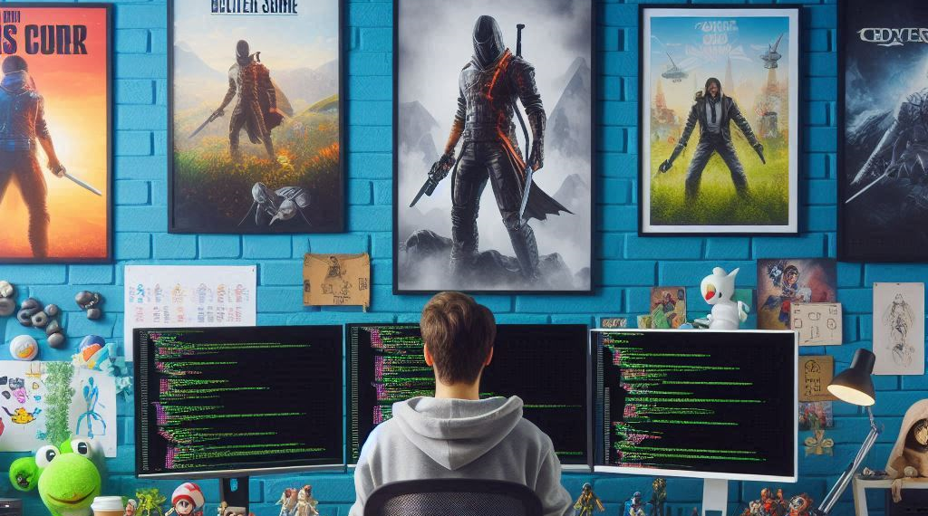 A Day in the Life of a Game Programmer