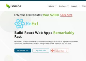 Sencha Launches ReExt Contest: Build React Apps & Win Big